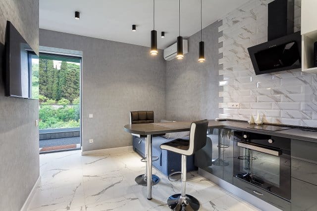 Ялта, Приморский Park House, 1-комн., 45 м², с террасой/балконом
